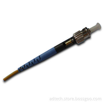 Field/Fast Fiber Assembly Connector, Made of Plastic and Metal Materials, 0.25mm Cable Length